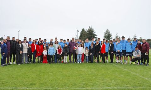 Trabzonspor, 23 Nisan'da Çocukları Ağırladı