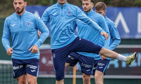 Trabzonspor, Alanyaspor Maçına İddialı Hazırlık Yaptı