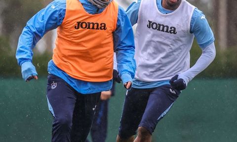 Trabzonspor Çaykur Rizespor Maçına Hazırlanıyor