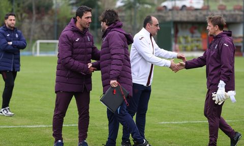 Trabzonspor'dan Genç Takıma Destek Ziyareti