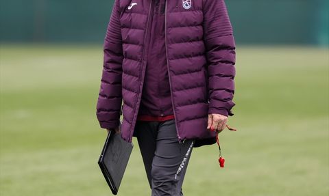 Trabzonspor, Fenerbahçe Maçına Hazırlanıyor