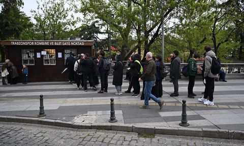 Trabzonspor-Göztepe Maçının Bilet Satışı Başladı