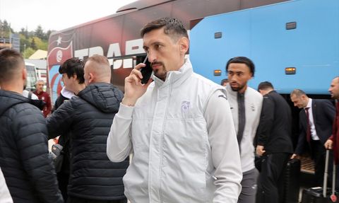 Trabzonspor İstanbul'a Yolculuk Yaptı