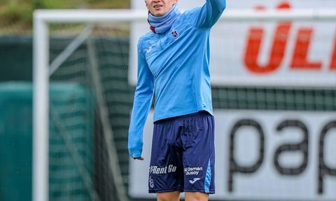 Trabzonspor Kasımpaşa Maçına Hazırlanıyor