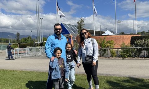 Trabzonspor'un UEFA Gençlik Ligi Maçına Taraftar Desteği