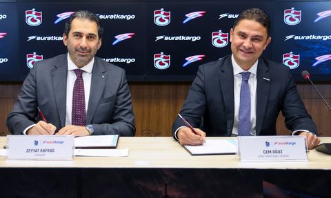 Trabzonspor ve Sürat Kargo Arasında Önemli Sponsorluk Anlaşması