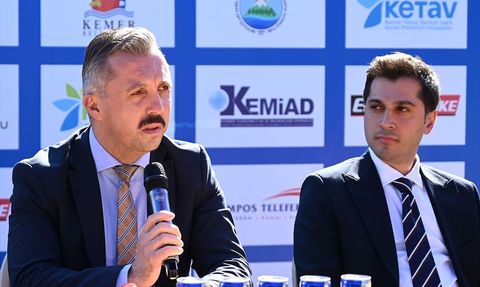 Trans Taurus Dağ Bisikleti Etap Yarışları Antalya'da Başladı
