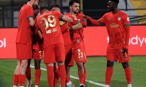 Trendyol 1. Lig'de Heyecan Dolu Beraberlik