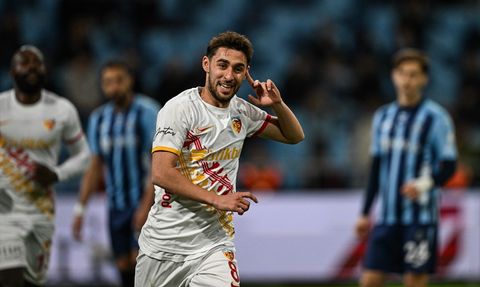 Trendyol Süper Lig: Adana Demirspor - Bellona Kayserispor İlk Yarısı