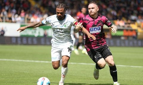 Trendyol Süper Lig'de Alanyaspor ve Bodrum FK Beraberlik Yaşadı
