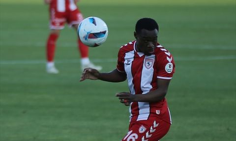 Trendyol Süper Lig'de İlk Yarının Sonuçları: Bodrum FK 1 - 2 Samsunspor