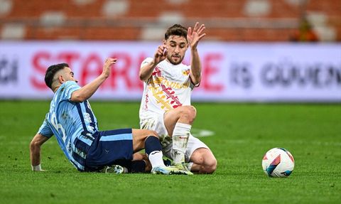 Trendyol Süper Lig'de Kayserispor, Adana Demirspor'u Yendi