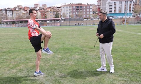 Türk Atlet İbrahim Gökgöz'ün Avrupa Şampiyonası Hedefi