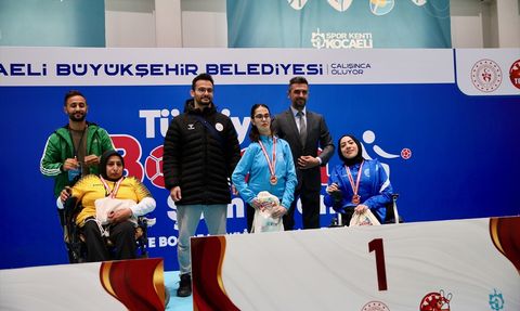 Türkiye Boccia Şampiyonası Kocaeli'de Tamamlandı