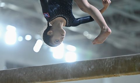 Türkiye'nin En İyi Cimnastikçilerinin Yarıştığı Şampiyona Antalya'da Başladı