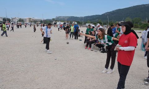 Türkiye Petank Şampiyonası Antalya'da Başladı