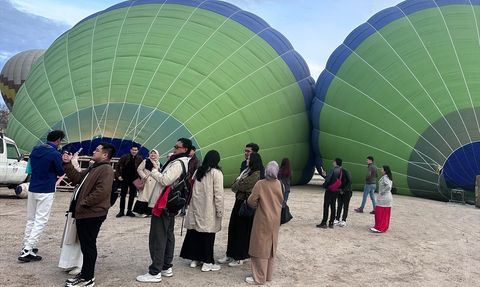 Türkiye Sıcak Hava Balonu Uçuşlarında Rekor Kırdı