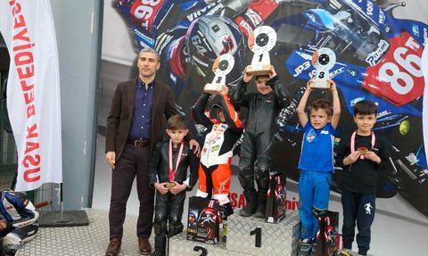 Türkiye Süpermoto Şampiyonası Uşak'ta Start Aldı