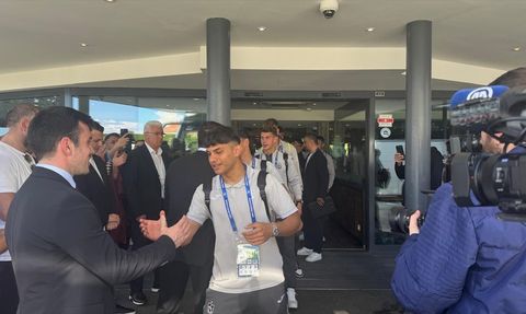 UEFA Gençlik Ligi Finaline Doğru Trabzonspor'un Hedefi