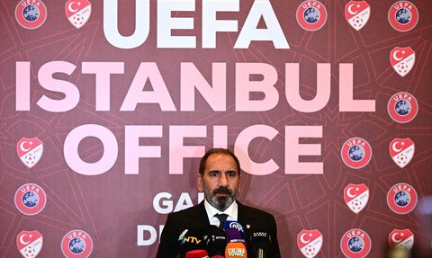 UEFA İstanbul Ofisi Açılışı İçin Gala Yemeği Düzenlendi