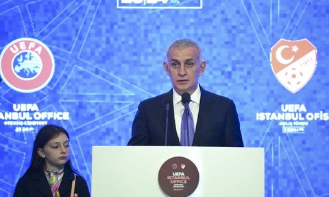 UEFA İstanbul Ofisi Resmen Açıldı