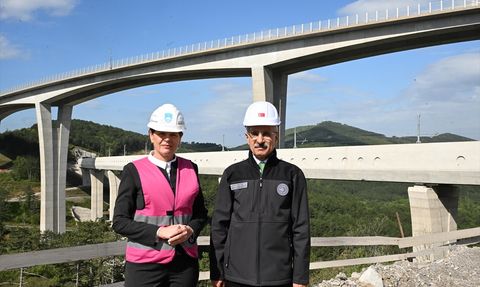 Ulaştırma ve Altyapı Bakanı Uraloğlu'nun Slovenya Ziyareti