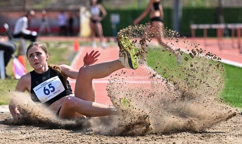 Uluslararası Antalya Kupası Atletizm Yarışları Başladı