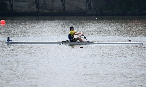 Uluslararası Meriç Kürek Yarışları’nda İlk Gün Tamamlandı