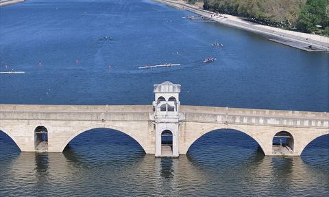 Uluslararası Meriç Kürek Yarışları Öncesi Sporcular Antrenmanlarını Tamamladı