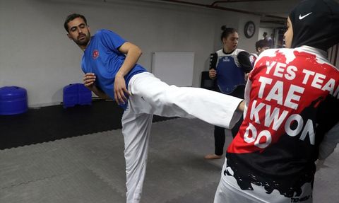 Yasin Çimen'in Olimpiyat Hedefi: Zirveye Çıkmak