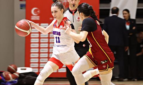 18 Yaş Altı Kızlar Basketbol Türkiye Şampiyonası Samsun'da Tamamlandı
