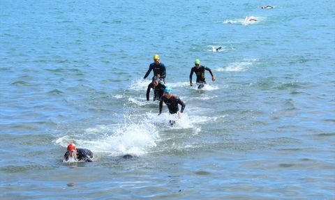 2025 Ordu Triatlon Türkiye Kupası Başladı