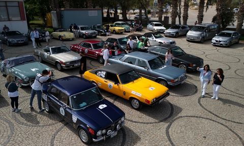 27. Batı Anadolu Rallisi Ayvalık'ta Start Aldı