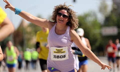 4. Uluslararası Konya Yarı Maratonu: Kenyalı Sporcular Zirveye Çıktı