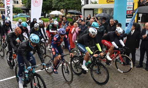 60. Cumhurbaşkanlığı Türkiye Bisiklet Turu'nda 5. Etap Start Aldı