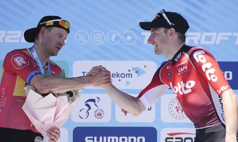 60. Cumhurbaşkanlığı Türkiye Bisiklet Turu'nda Elia Viviani Zaferi