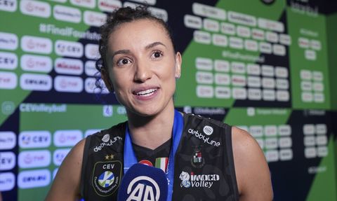 A. Carraro Imoco, CEV Şampiyonlar Ligi'nde Şampiyonluğa Ulaştı