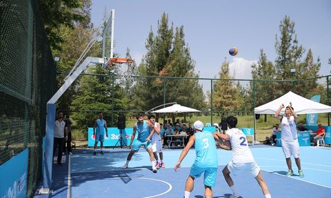 Adıyaman'da Türkiye Sigorta 3x3 Basketbol Turnuvası Heyecanı