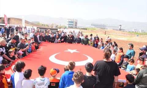 Afyonkarahisar'da Motosiklet Şampiyonası Heyecanı Başladı