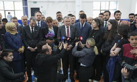 Ahmet Minguzzi Spor Tesisi Açıldı