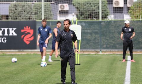 Alanyaspor Beşiktaş Maçına Hazırlanıyor