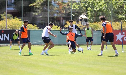 Alanyaspor Gaziantep FK Maçına Hazırlanıyor