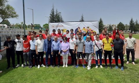 Anadolu Yıldızlar Kros Ligi Final Etabı Kütahya'da Gerçekleşti