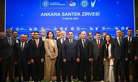 Ankara SANTEK Zirvesi'nde Yeni Nesil Teşvik Modeli Tanıtıldı
