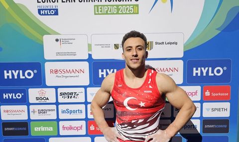 Artistik Cimnastik Avrupa Şampiyonası'nda Milli Sporcular Başarı Elde Etti