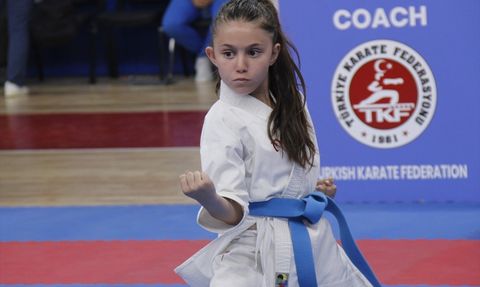 Aspendos Cup Karate Turnuvası Antalya'da Başladı