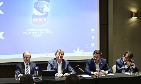 Avrupa Kadınlar Voleybol Kulüpler Birliği İstanbul'da Kuruldu