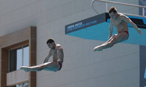 Avrupa Su Sporları Atlama Şampiyonası'nda 6. Günün Sonuçları