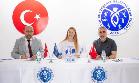 Aydın Büyükşehir Belediyespor, Pasör Gizem Mısra Aşçı ile Anlaştı