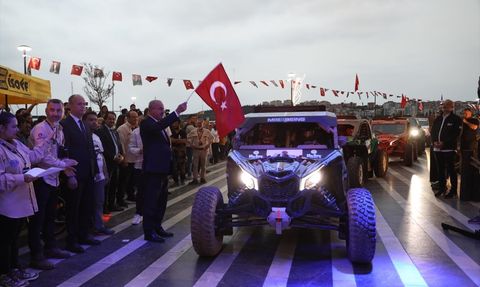Baja Troia Türkiye'nin Start Seremonisi Yapıldı